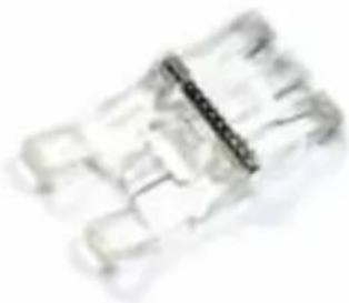 PFAFF ClassicStyle home 1529 - Zipper Foot with IDT - 3