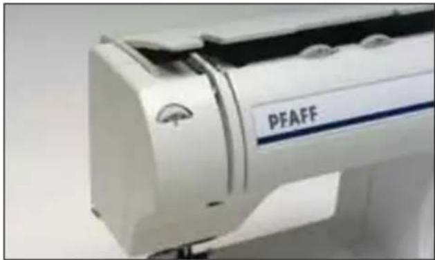 PFAFF ClassicStyle home 1529 - Top cover - 2