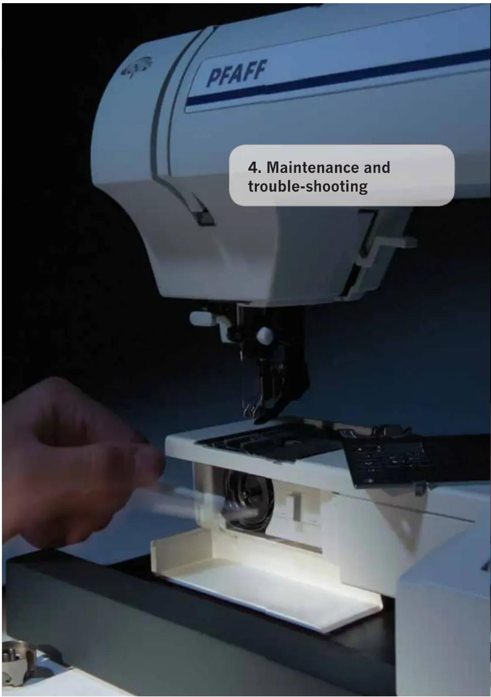 PFAFF ClassicStyle home 1529 - Wale hemstitch seam - 3