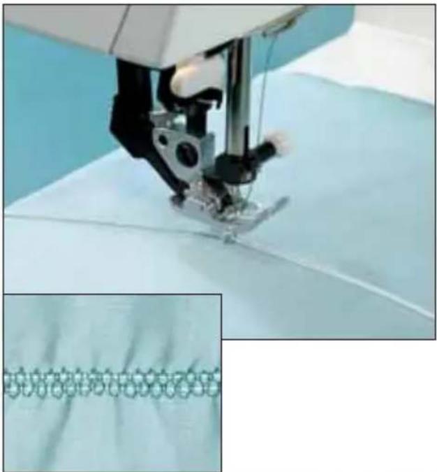 PFAFF ClassicStyle home 1529 - Gathering with elastic thread - 1