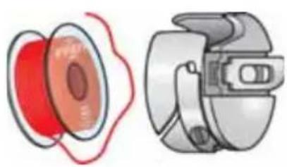 PFAFF ClassicStyle home 1529 - Removing the bobbin case - 2