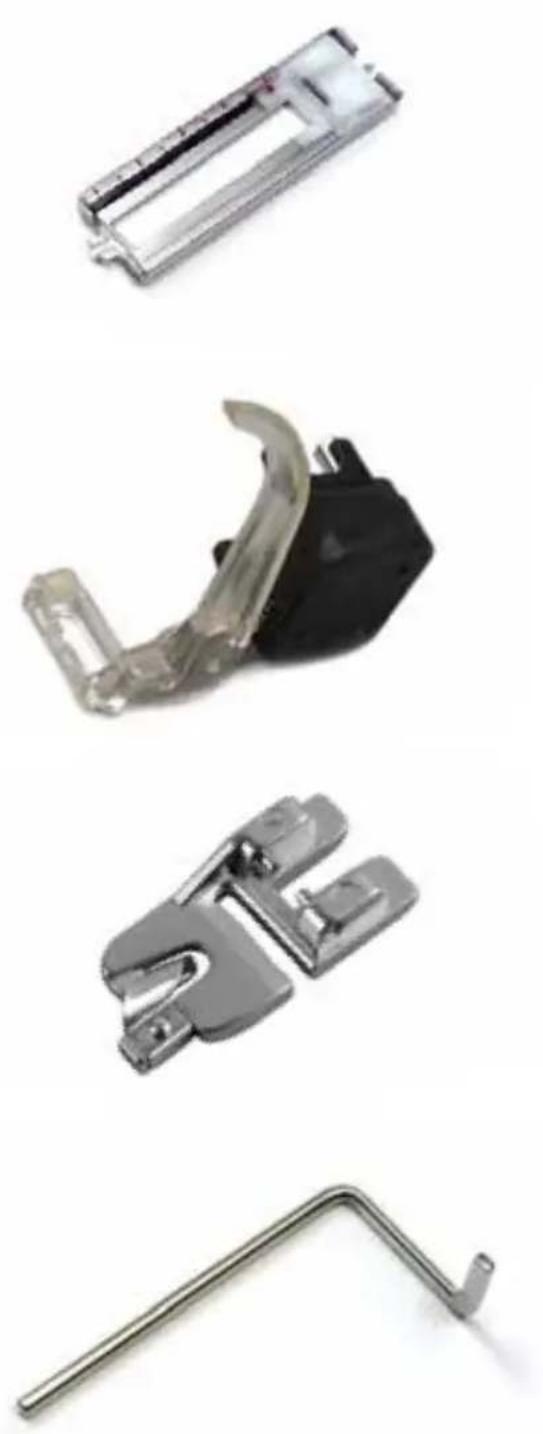 PFAFF ClassicStyle home 1529 - Zipper Foot with IDT - 6
