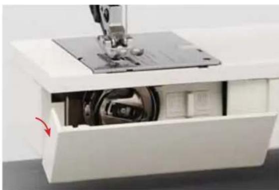 PFAFF ClassicStyle Quilt 2027 - Turn on the machine - 1