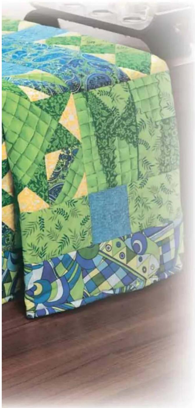 PFAFF ClassicStyle Quilt 2027 - Modern, uncomplicated - 1