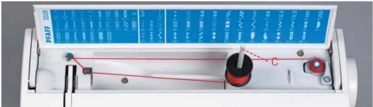 PFAFF ClassicStyle Quilt 2027 - Turn on the machine - 2