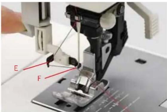 PFAFF ClassicStyle Quilt 2027 - Integrated Needle threader - 1
