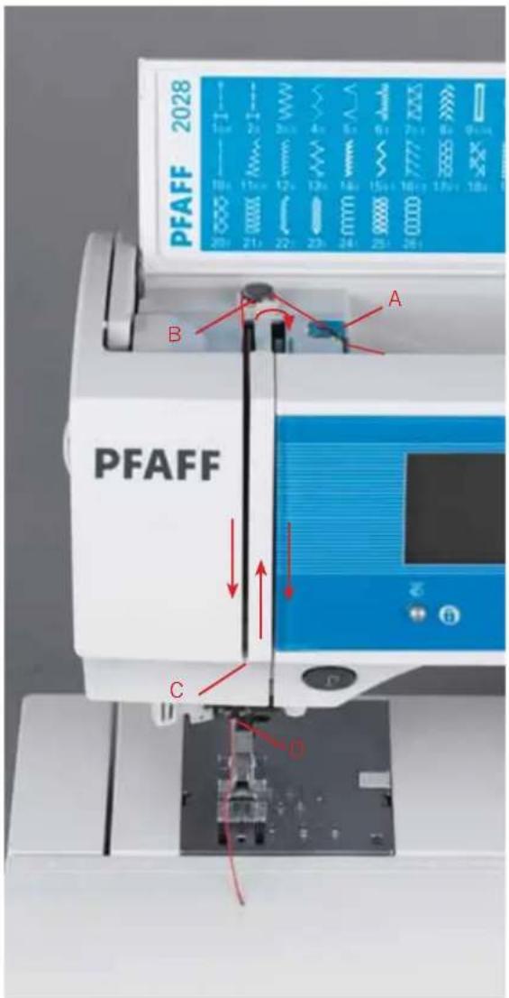 PFAFF ClassicStyle Quilt 2027 - Check: - 1
