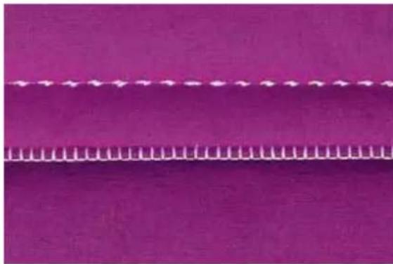 PFAFF ClassicStyle Quilt 2027 - Tapering with the satin-stitch zigzag - 1