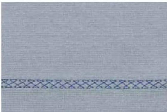 PFAFF ClassicStyle Quilt 2027 - Bridging stitch - 1