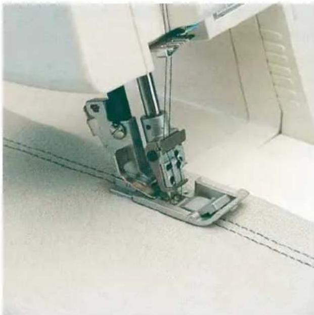 PFAFF coverlock 4852 - Finishing sewing: - 1