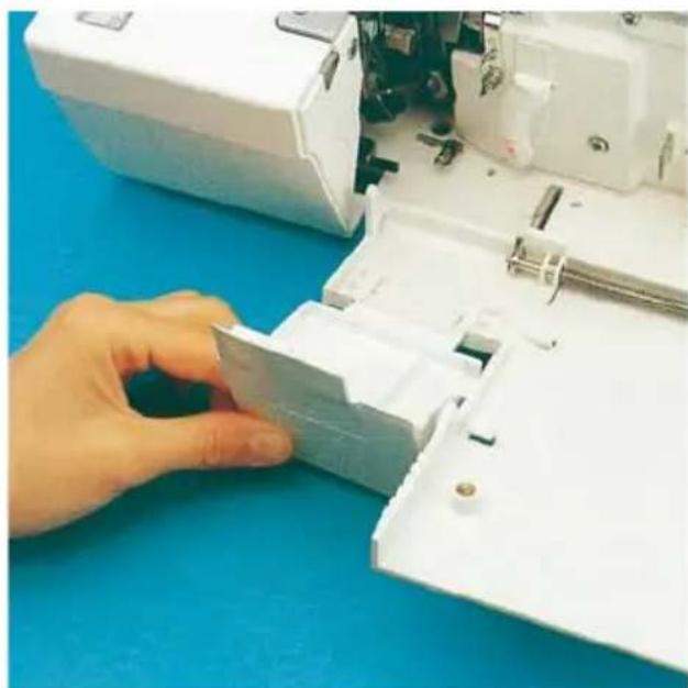 PFAFF coverlock 4852 - Note: - 1