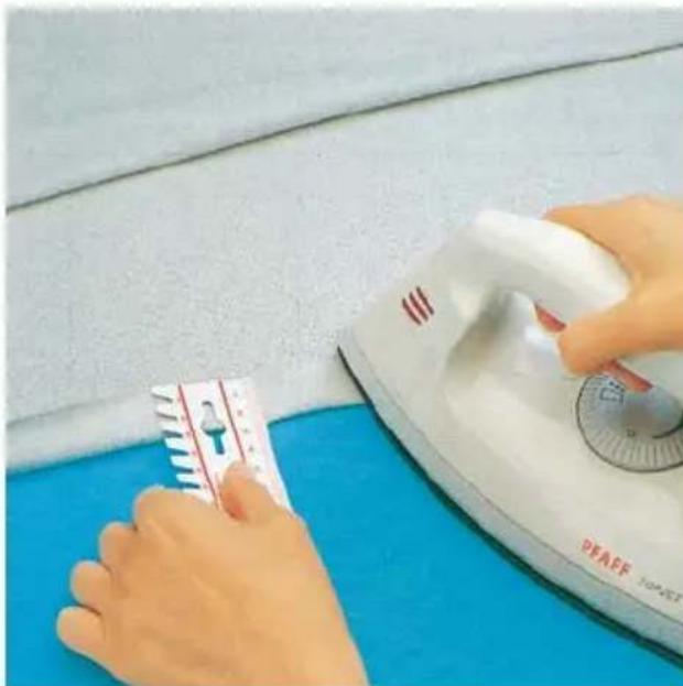 PFAFF coverlock 4852 - To start sewing: - 1