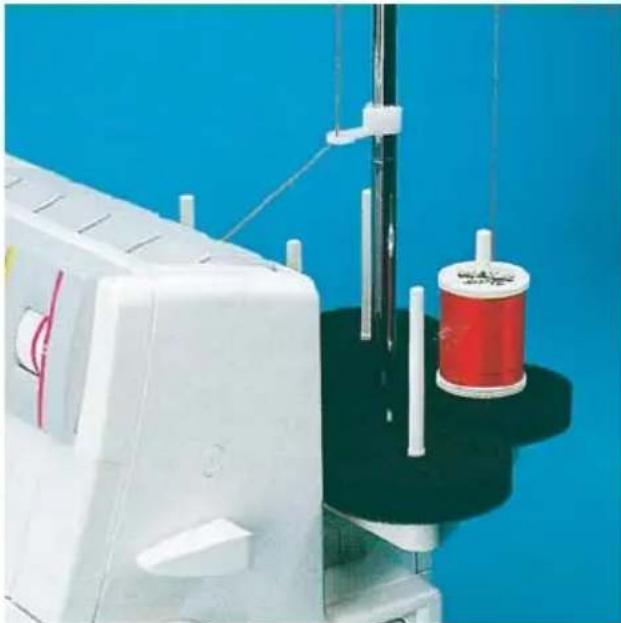 PFAFF coverlock 4852 - Spool disc/cone thread adapter - 1