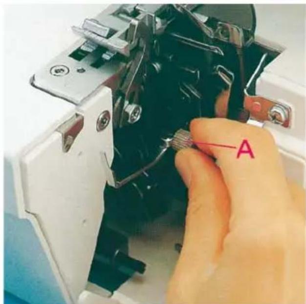 PFAFF coverlock 4852 - For standard overlock seams: - 1