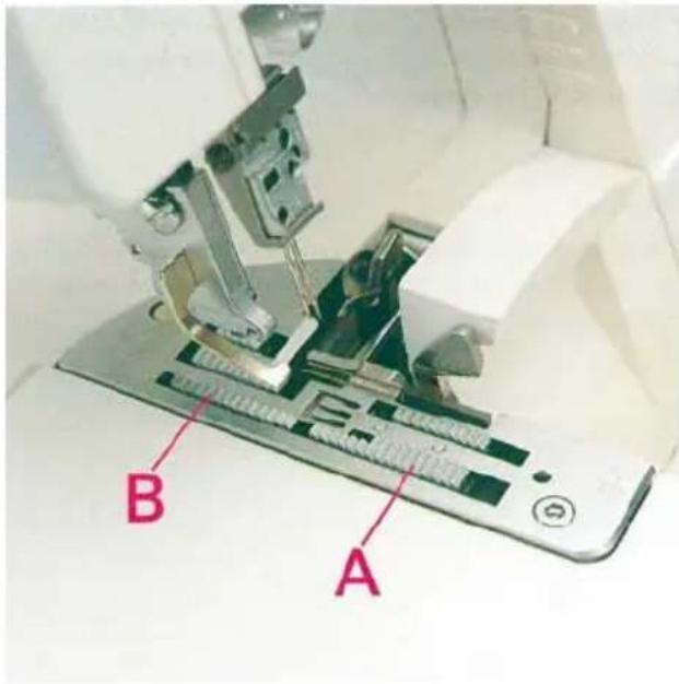PFAFF coverlock 4852 - Note: - 3