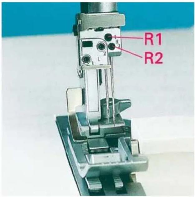 PFAFF coverlock 4852 - Switch off the electrical power - 1