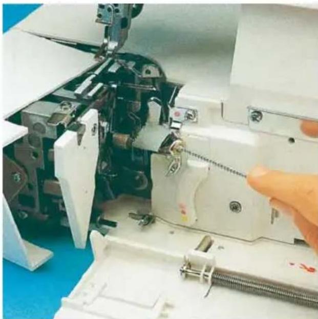 PFAFF coverlock 4852 - Program 10 - 4