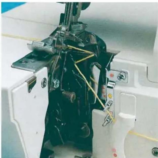 PFAFF coverlock 4852 - Note: - 2