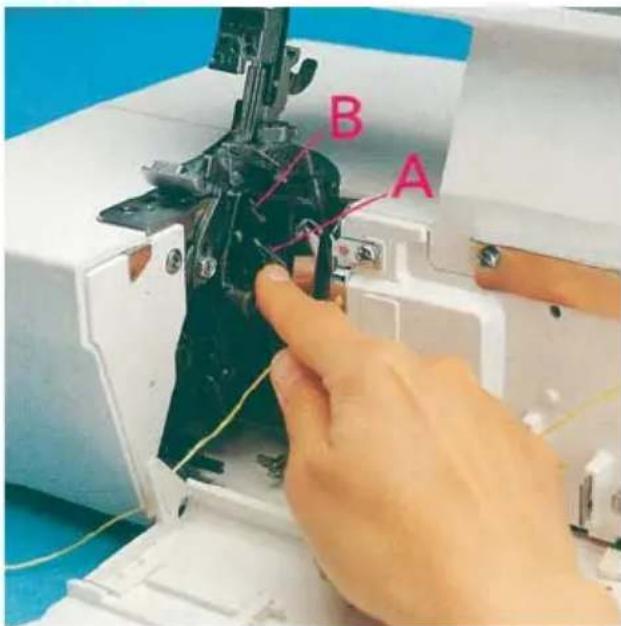 PFAFF coverlock 4852 - Note: - 2