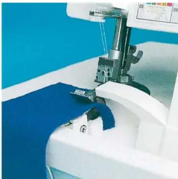 PFAFF coverlock 4852 - Presser foot pressure - 3