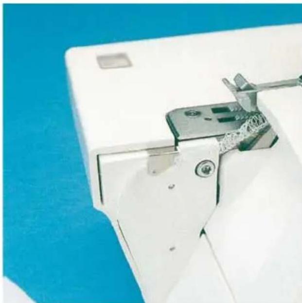 PFAFF coverlock 4852 - Presser foot pressure - 2