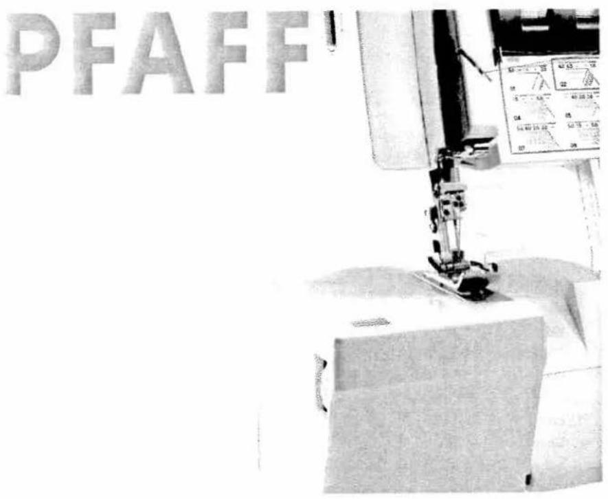 PFAFF coverstyle 4850 - SAVE THESE INSTRUCTIONS - 1