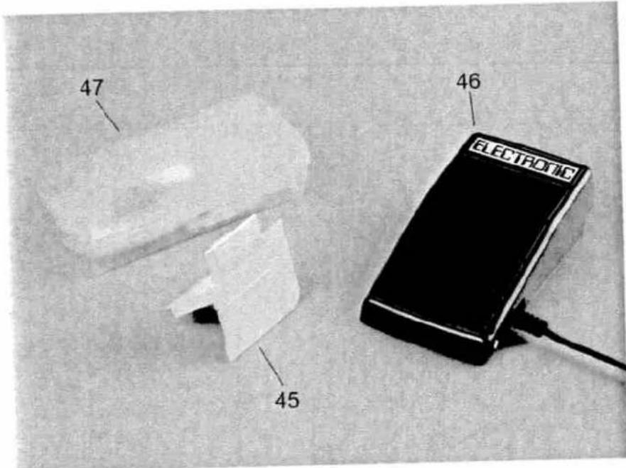 PFAFF coverstyle 4850 - Parts of the coverstyle - 2