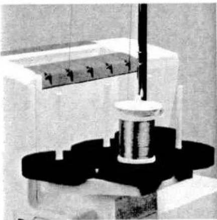 PFAFF coverstyle 4850 - Telescopic thread guide - 1