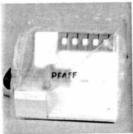 PFAFF coverstyle 4850 - Accessory box - 1