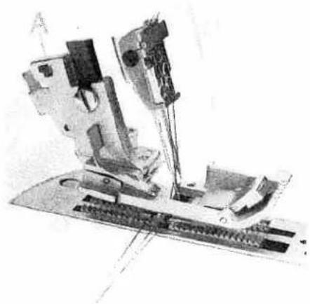 PFAFF coverlock 4872 - Finishing sewing: - 3