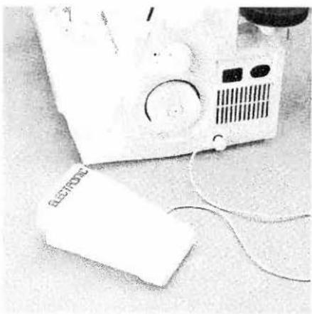 PFAFF coverlock 4872 - Machine cover - 2