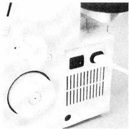 PFAFF coverlock 4872 - Machine cover - 3