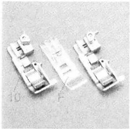 PFAFF coverlock 4872 - Presser foot lifter - 2
