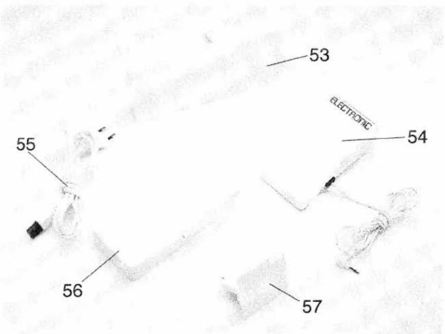 PFAFF coverlock 4872 - Parts of the coverlock 4872 - 2