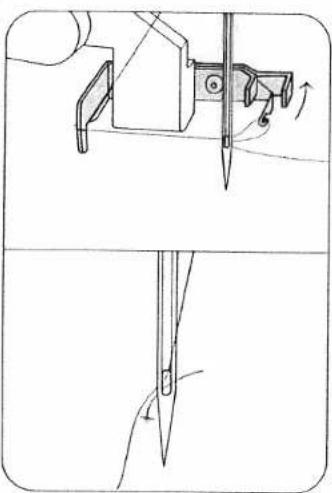 PFAFF creative 1472 - Winding through the needle - 9