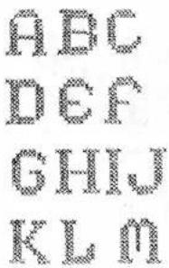 PFAFF creative 1472 - Programming names with embroidery stitches - 12