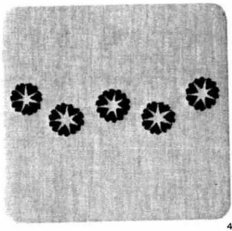 PFAFF creative 1472 - Third workstep: centre dots - 1