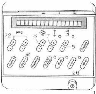 PFAFF creative 1472 - lengths with the balance keys - 6