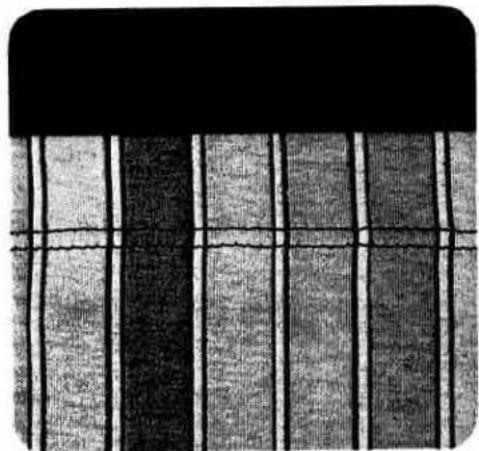 PFAFF creative 1472 - Overlock stitch with edge-thread effect - 3