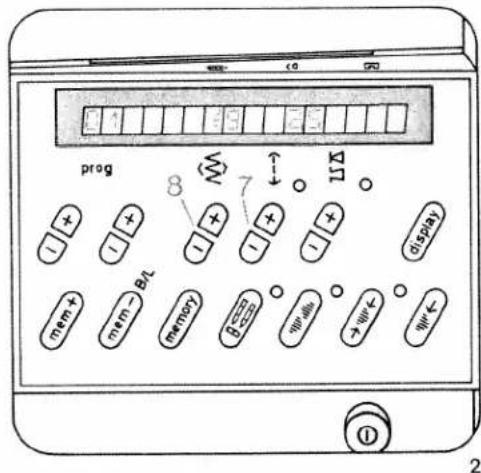 PFAFF creative 1472 - Basting at 6 mm stitch length - 2