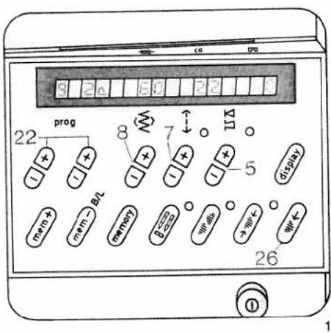 PFAFF creative 1472 - Various buttonhole bartacks - 2
