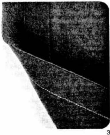 PFAFF creative 1472 - Basting at 6 mm stitch length - 3