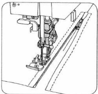 PFAFF creative 1472 - Changing the darning length - 12