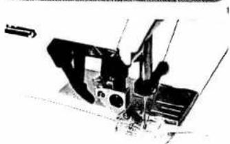 PFAFF creative 1472 - Right needle position - 5