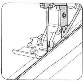 PFAFF creative 1472 - Changing the darning length - 10