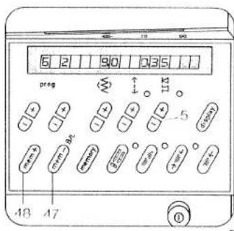 PFAFF creative 1472 - Changing the pattern length at the same stitch density - 1