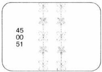 PFAFF creative 1472 - Cancelling a program combination: - 3