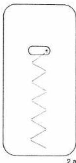 PFAFF creative 1472 - Buttonhole thread as bobbin thread - 3