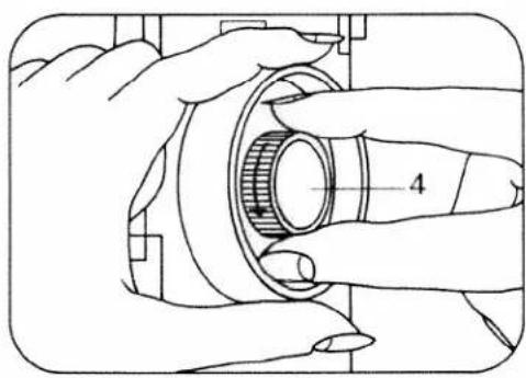 PFAFF creative 1472 - Open cover 2. - 9