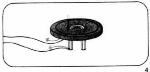 PFAFF creative 1472 - Sewing on buttons with stems - 2